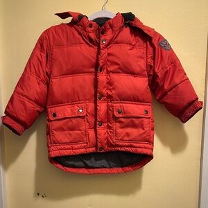 BabyGap Red Kids Puffer Jacket